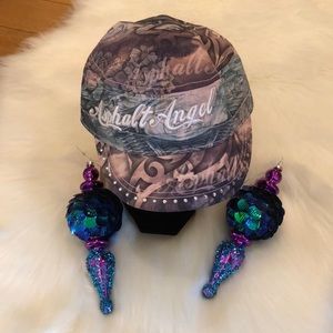 Asphalt Angel Velcro Cadet Cap